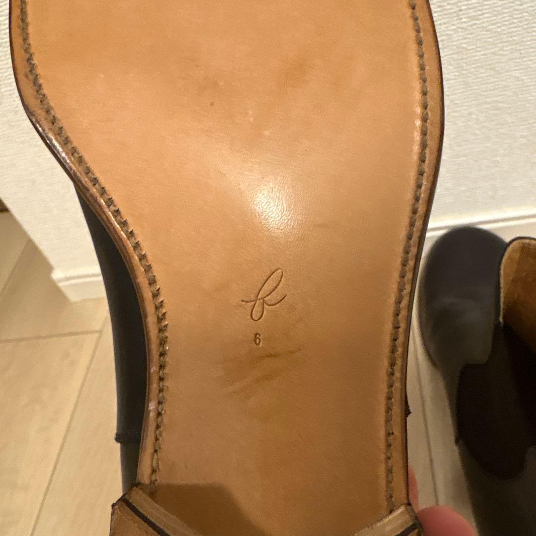 新品未使用　フォルメ　fm-84 forme サイドゴアブーツ　6 (26.5)