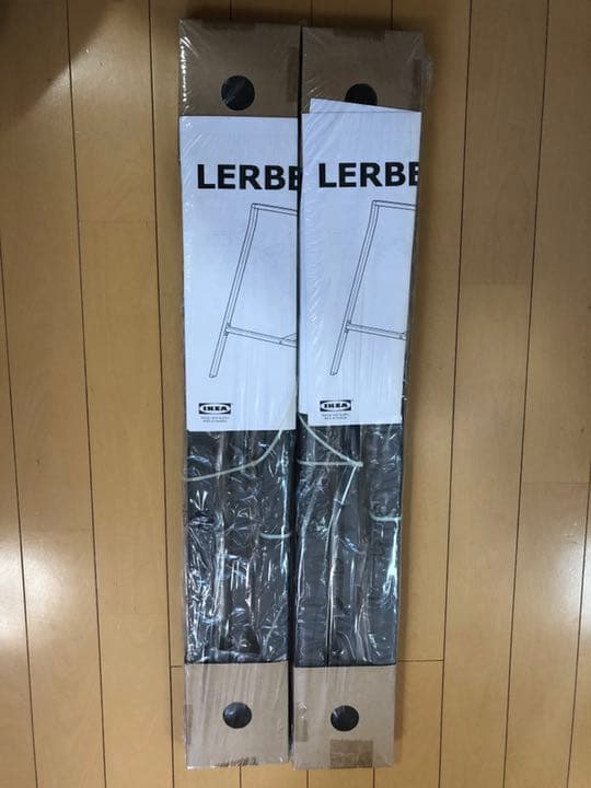 廃盤品⭐︎未開封⭐︎IKEA LERBERG　レールベリ 架台 ダークグレー