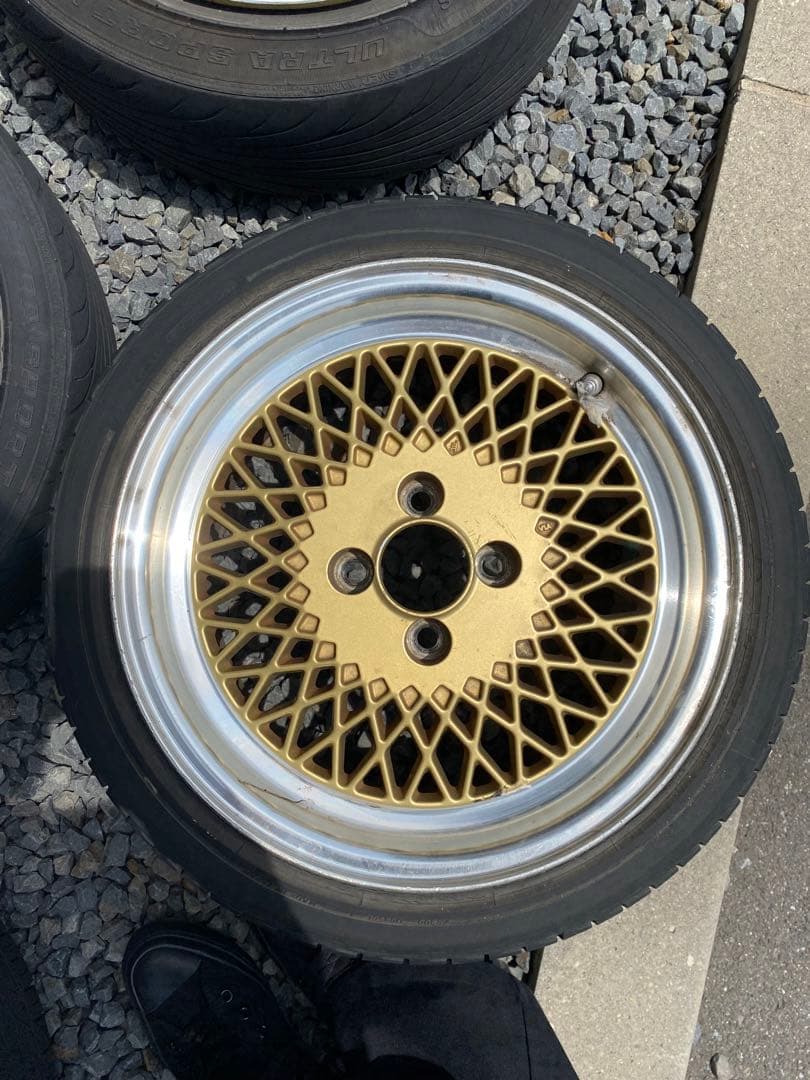 [出血大サービス]エンケイ　クラシック　15インチ　7j+38 4穴 ロスタ