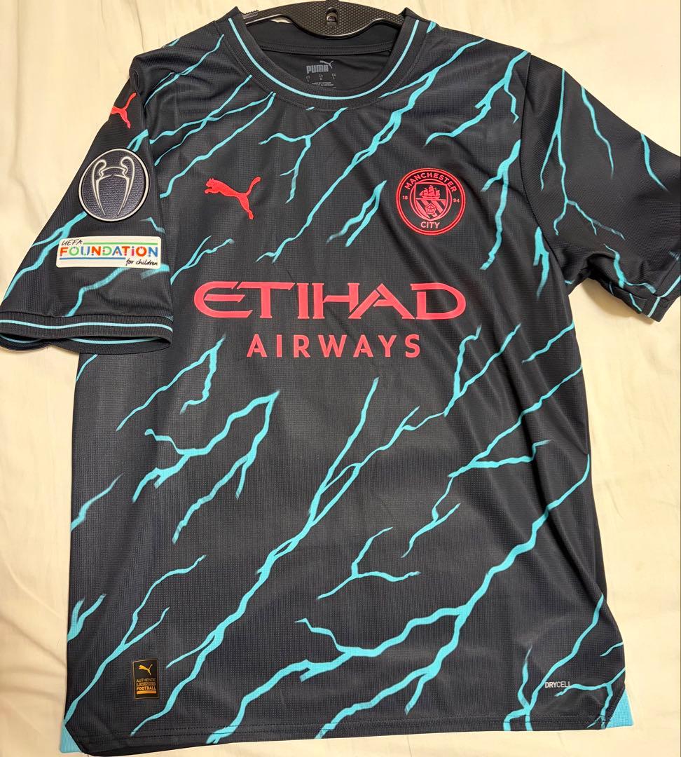 23-24 マンチェスターシティ　ユニフォーム　ウォーカー　正規品