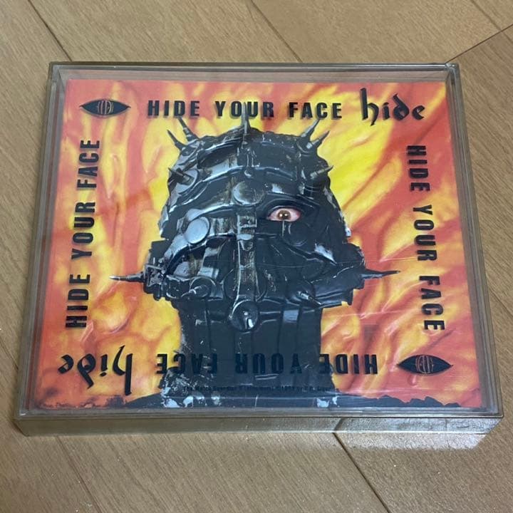 美品 hide ポートレート your face 初回限定版 CD Xjapan