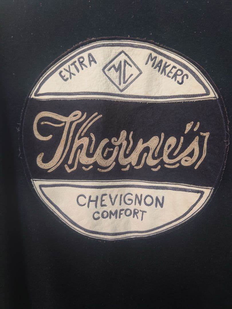 CHEVIGNON スタジャン Thorne's　サイズL