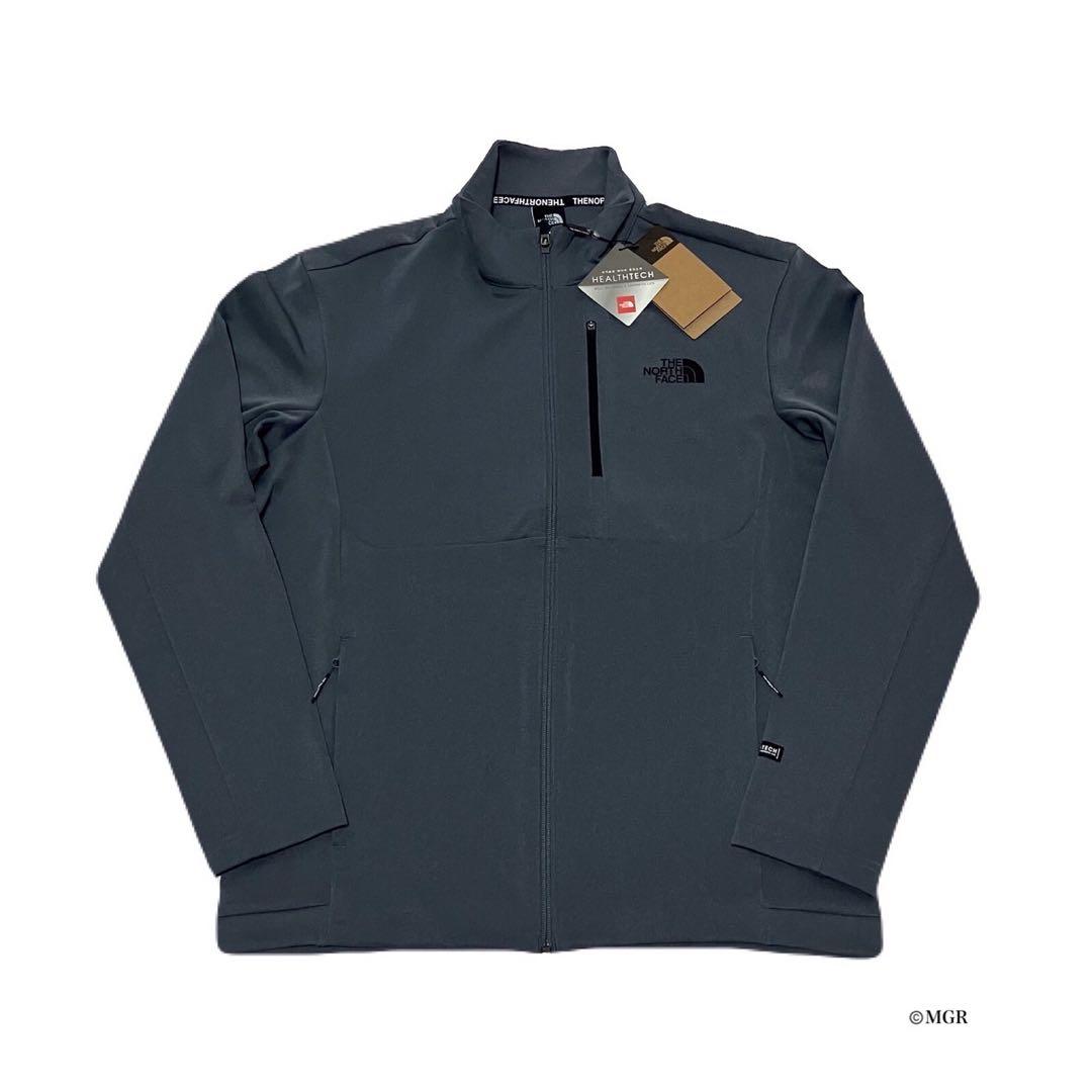ノースフェイス M'S HEALTH TECH JACKET グレー L