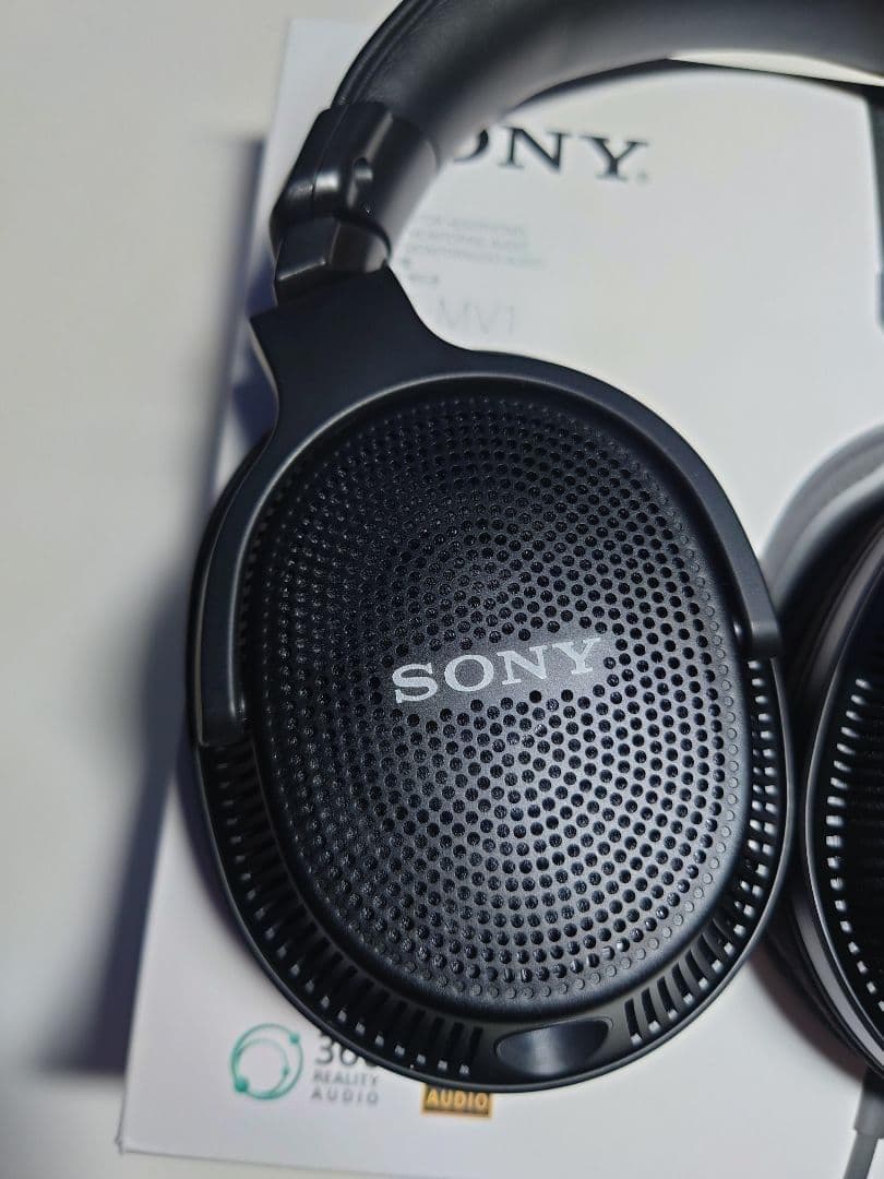 【極美品】SONY MDR-MV1 有線ヘッドセット