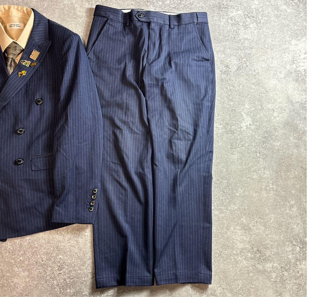 90s vintage レトロセットアップ スーツ ピンズ No.79