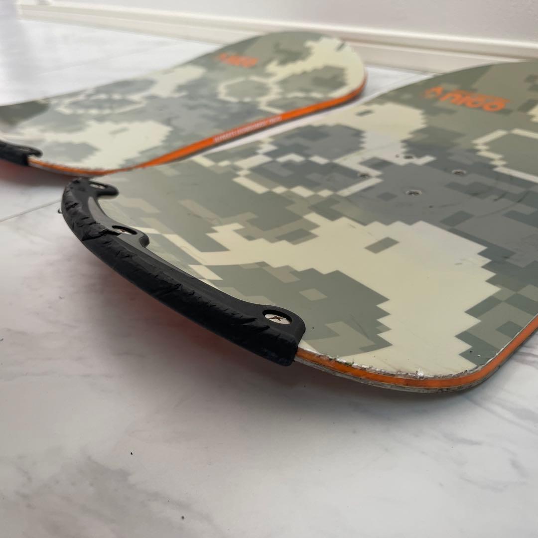 nico セパレート　スノーボード