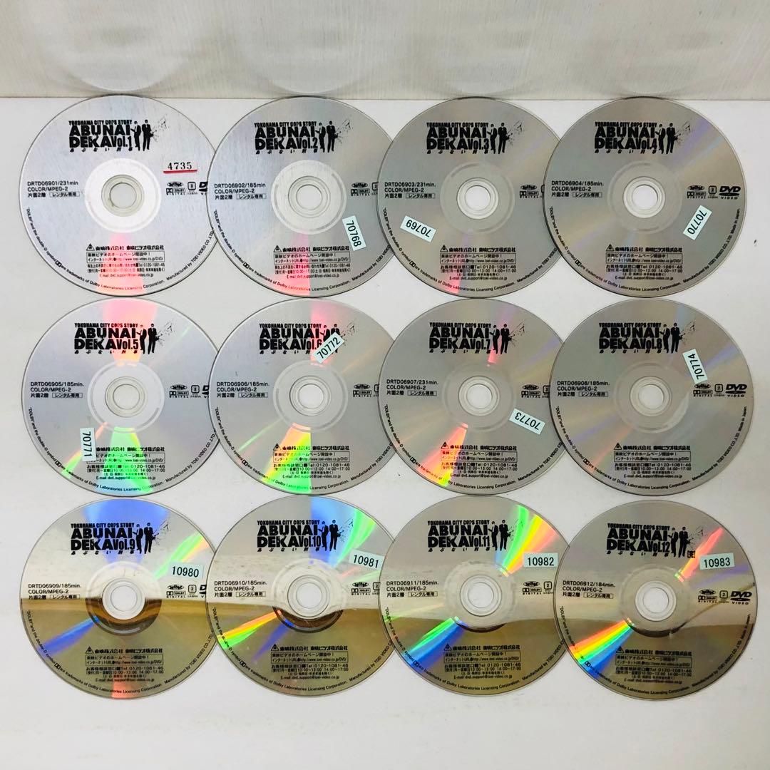 合計27枚セット「あぶない刑事」シリーズ　DVD全巻セット　舘ひろし/柴田恭兵