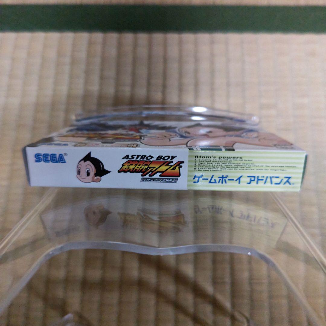 鉄腕アトム ASTRO BOY アトムハートの秘密 ゲームボーイアドバンス