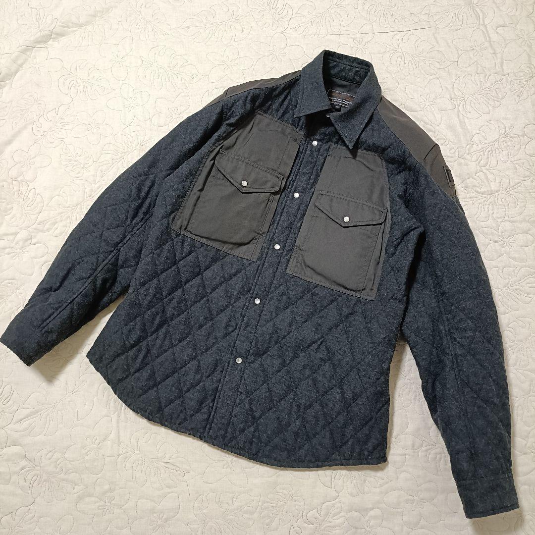 マックスフリッツ バイカーズプロテクトキルトジャケット mfs2403サイズ50