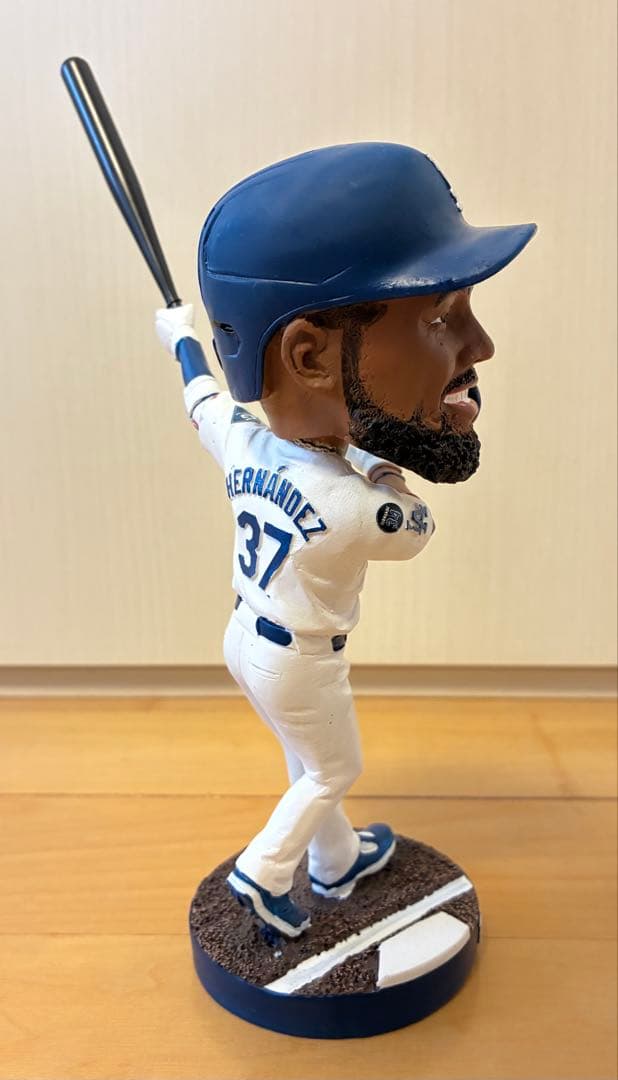 ★ドジャース ボブルヘッド #37 テオスカー・ヘルナンデス