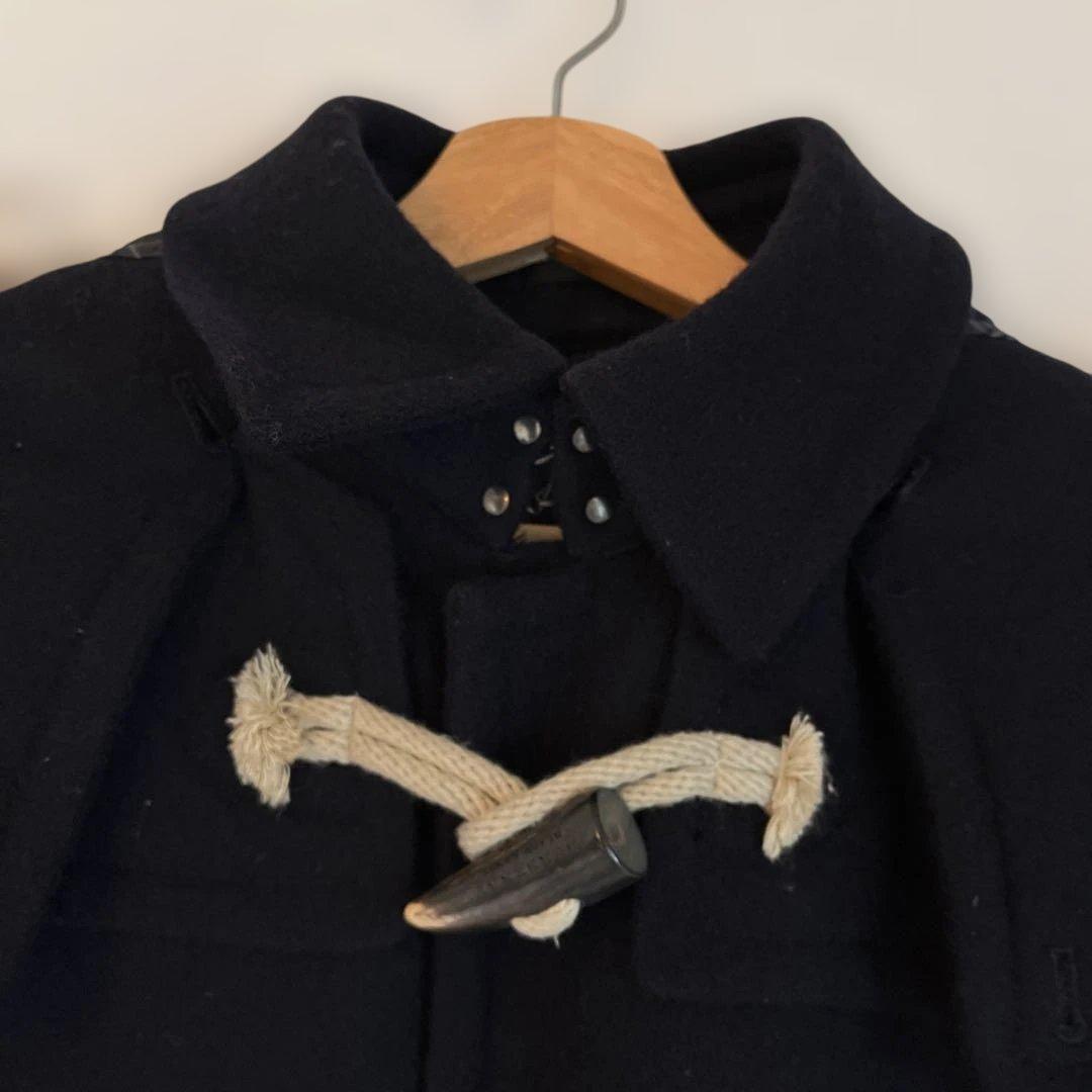 バーバリーブラックラベル　ダッフルコート