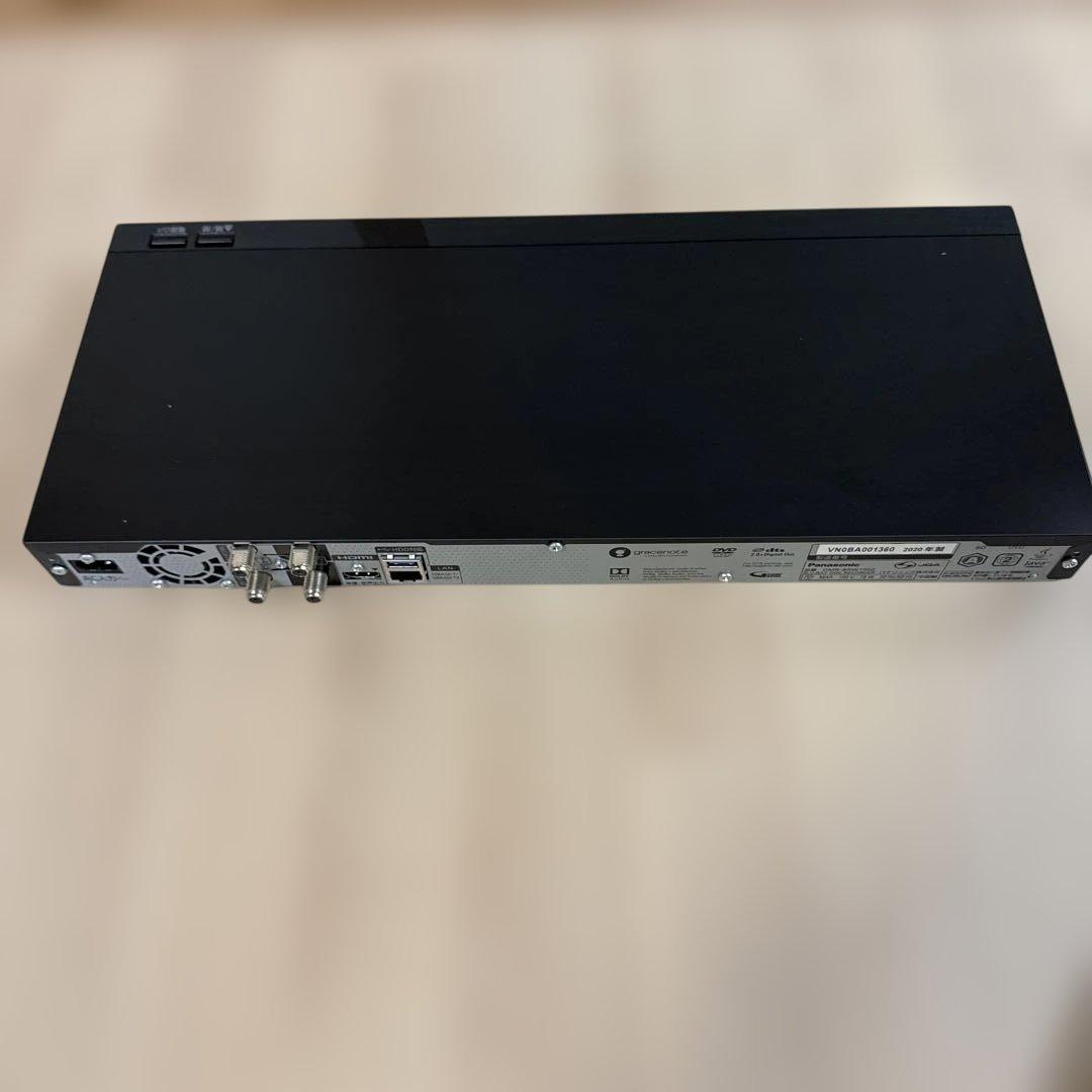 パナソニック ブルーレイディスクプレイヤー DIGA DMR-BRW1060