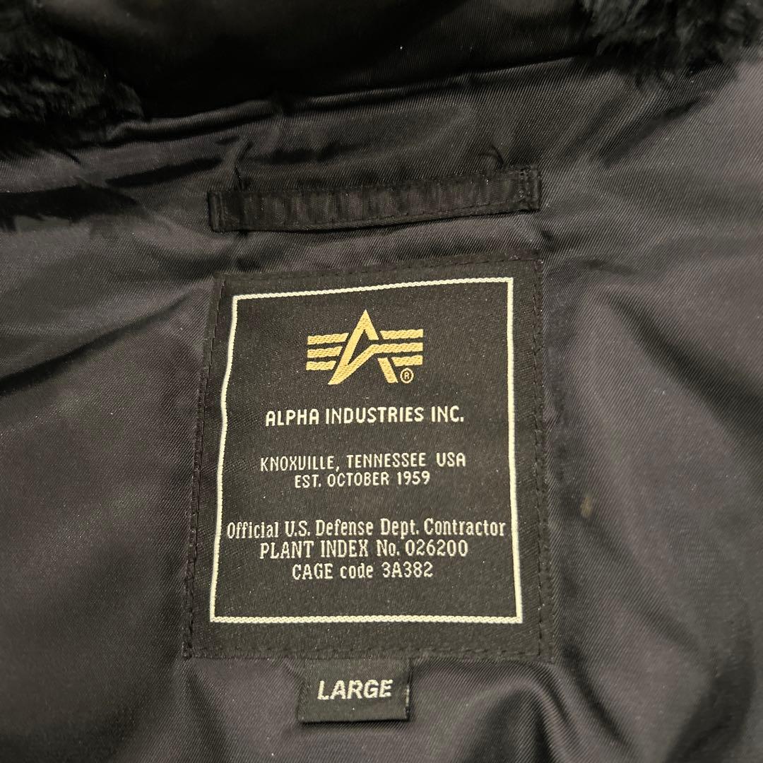 アルファ n2b ブラック