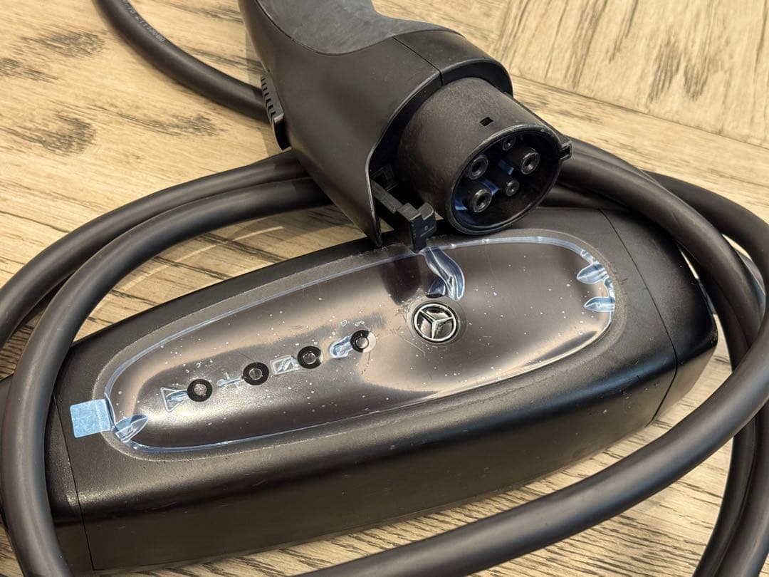 メルセデスベンツ純正EV PHEV 普通充電ケーブル