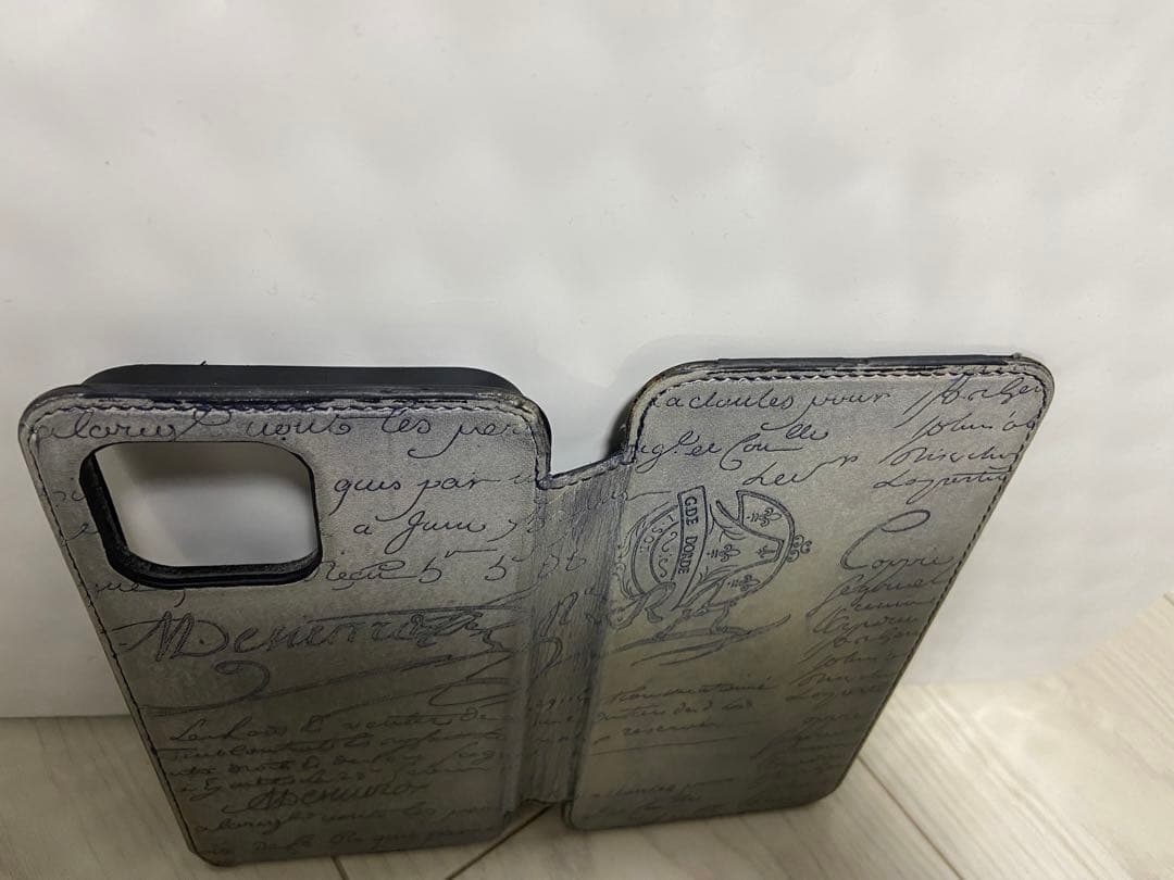 【専用】ベルルッティ　スマホケース　iPhone13 Pro Max