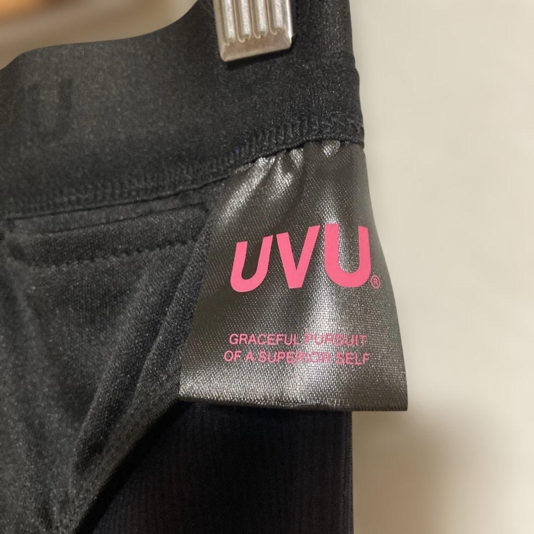 UVU CLUB ハーフタイツ グレー S ジョギング ランニング