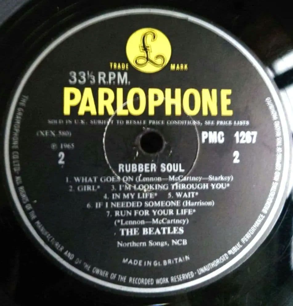 UK初回MONOラバーソール完品