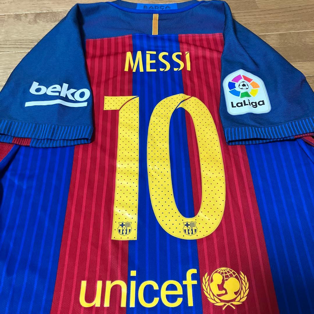【希少/正規品】バルセロナ メッシ ユニフォーム