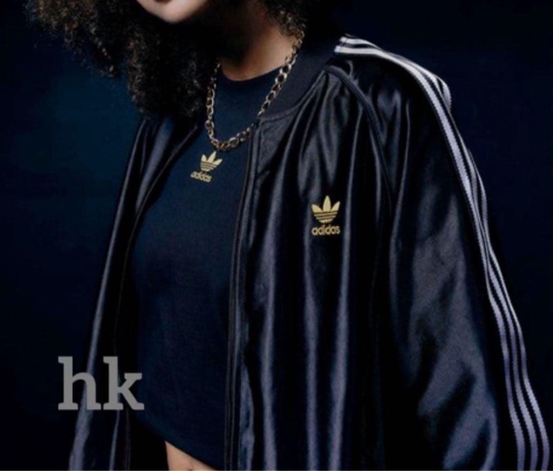 アディダスオリジナルス　スーパースター　トラックジャケット　L　ブラック