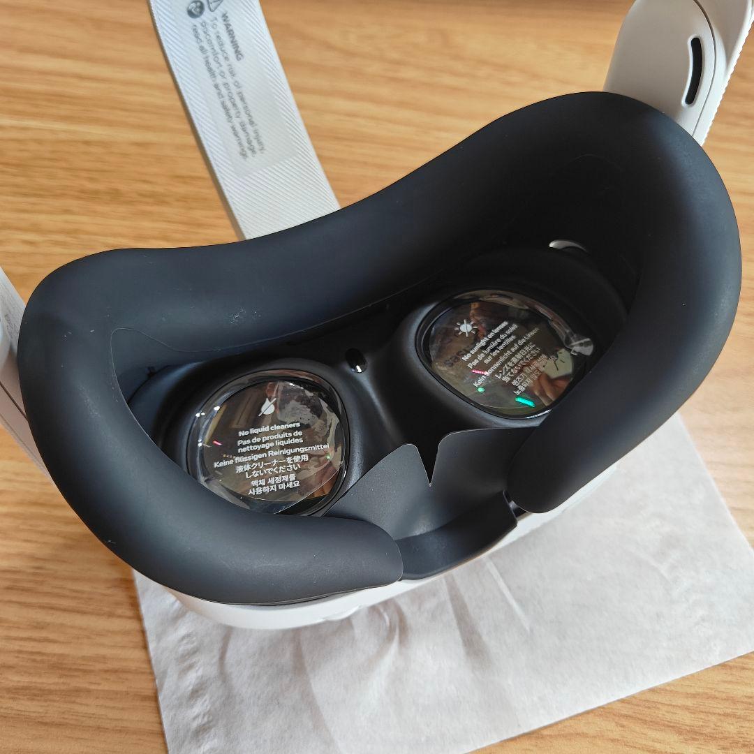  Quest 3 128GB 4K VRヘッドセット