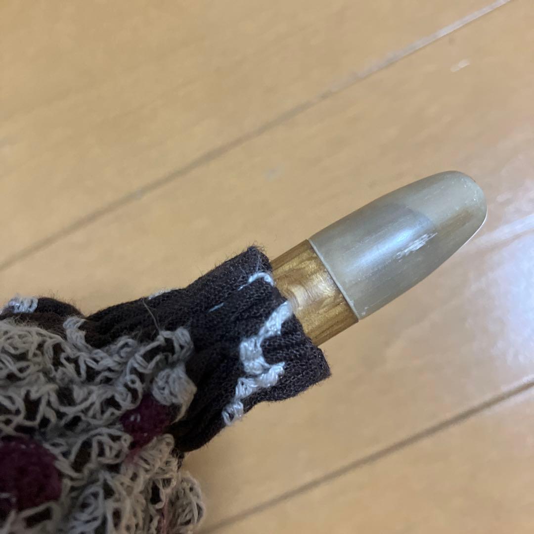 イイダ傘店　日傘　ぶどうパン