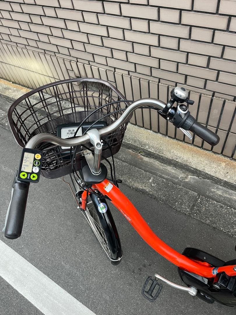 12.8ahヤマハパスウィット電動アシスト自転車26インチ