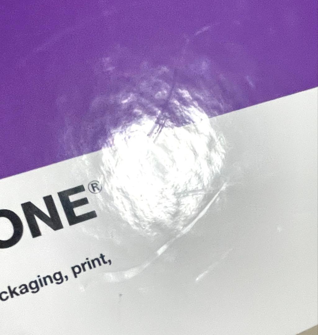 アート・デザイン・音楽 PANTONE SOLID CHIPS Uncoated