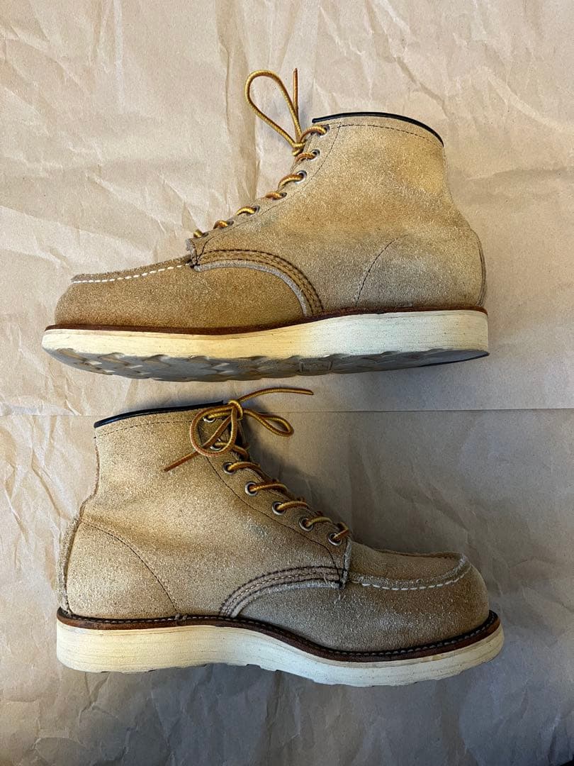 ⭐︎美品⭐︎レッドウイング　90's 四角犬タグ！8173 US71/2E