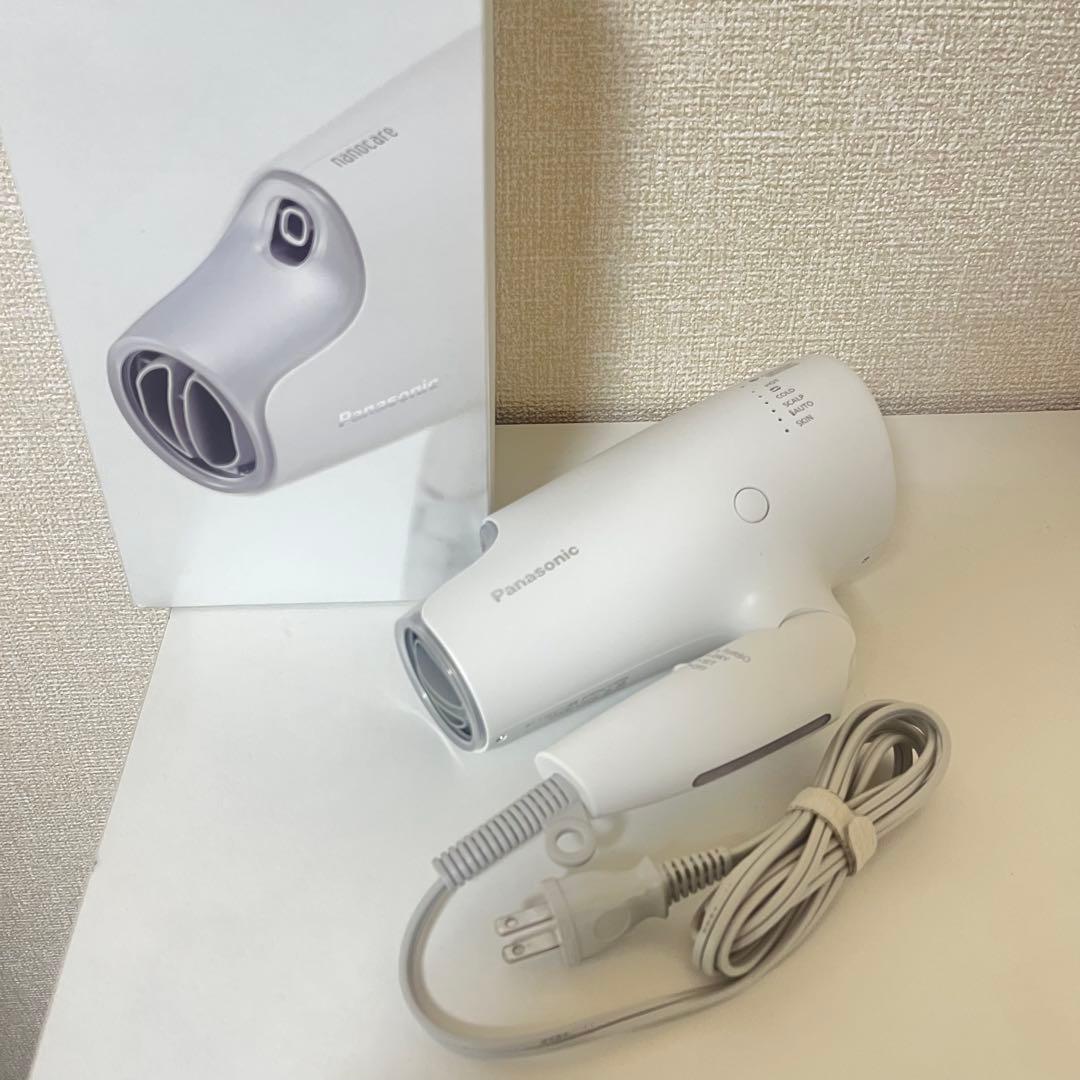Panasonic ヘアードライヤー ナノケア ウォームホワイト EH-NA0…