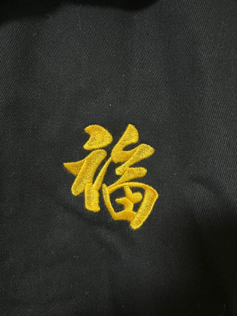 L*3様 【値下げ】HOUSTON ブラック ベトジャン XL