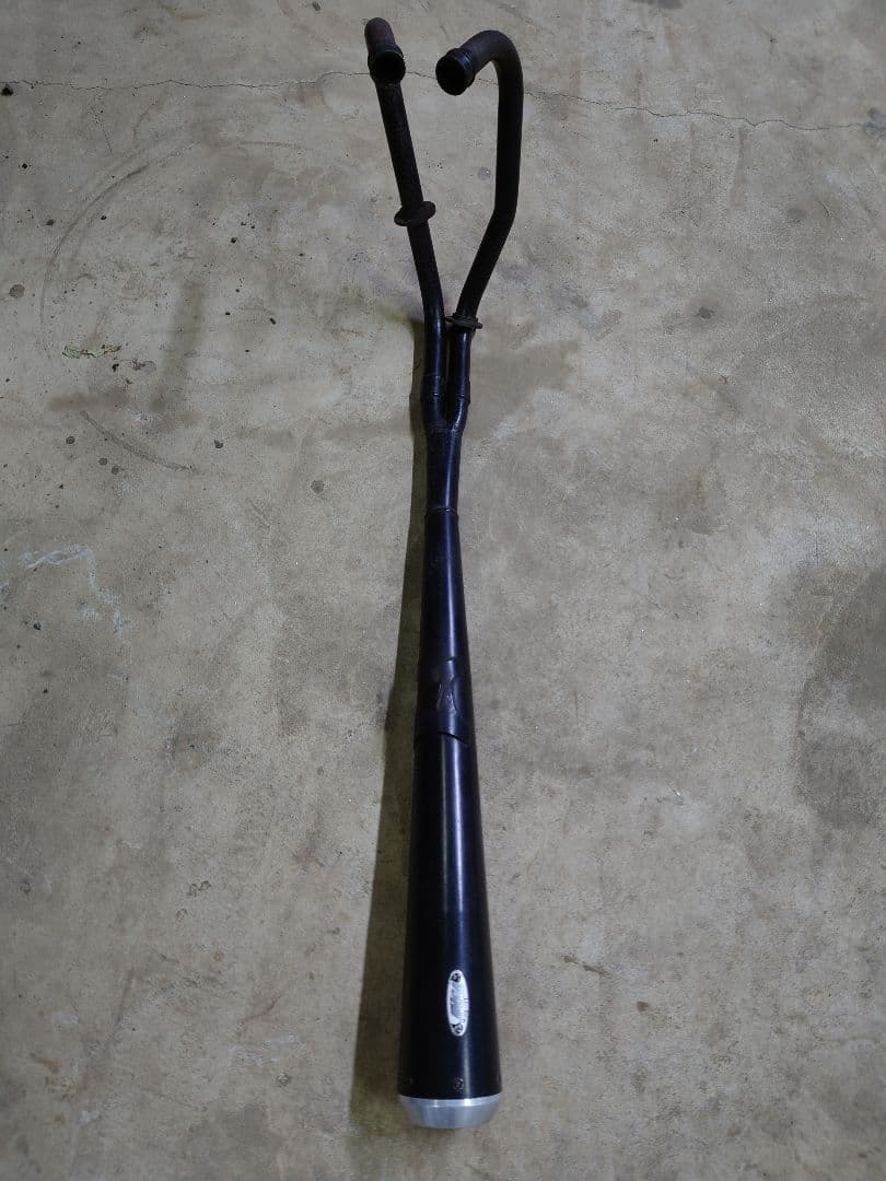 HONDA　ドリーム50　マフラー　スペシャルパーツ武川