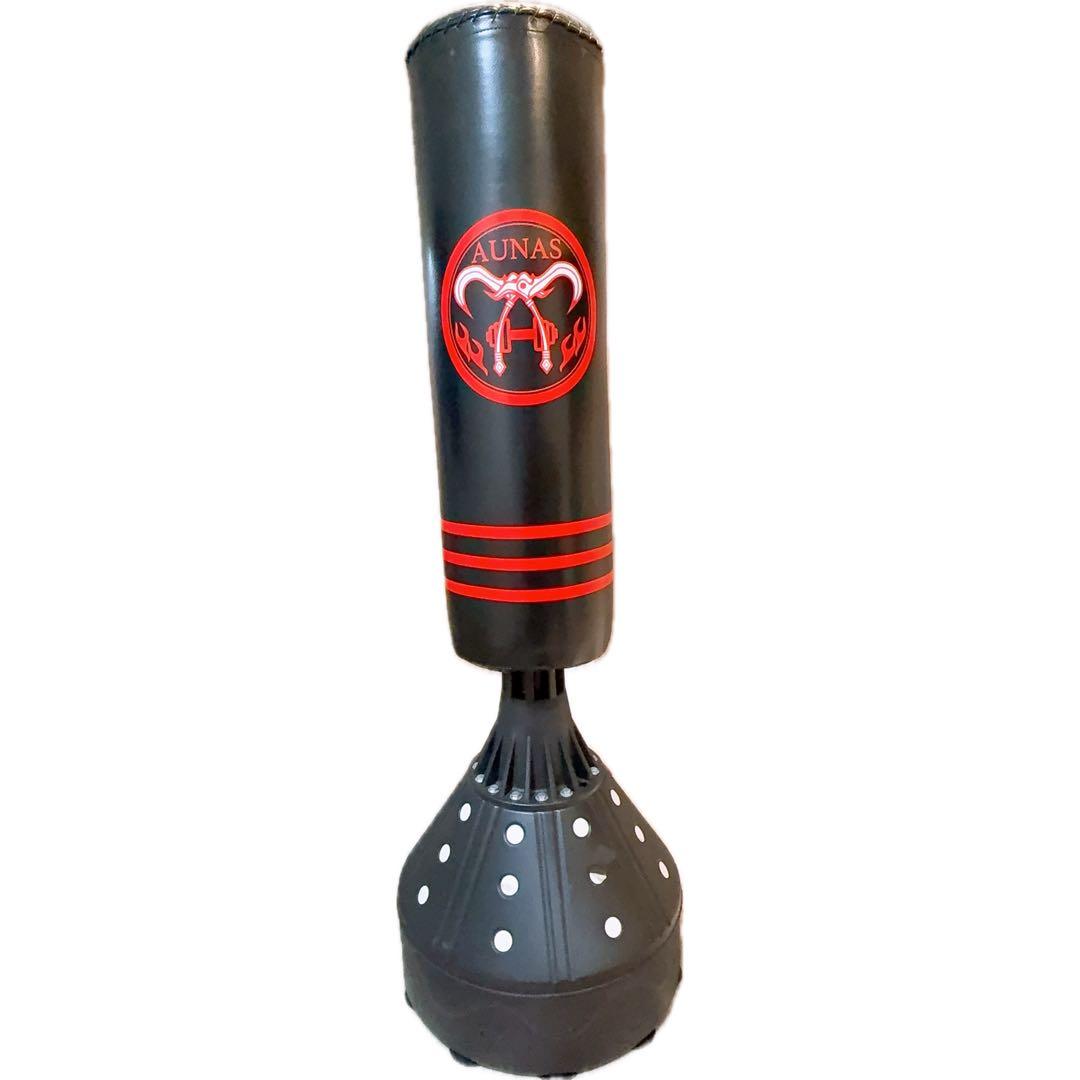 AUNAS アウナス サンドバッグ スタンド ボクシング 自立式 160cm