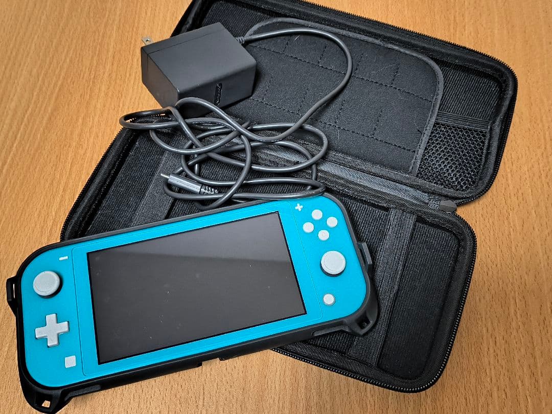 【本体】Nintendo Swich Lite　ターコイズ