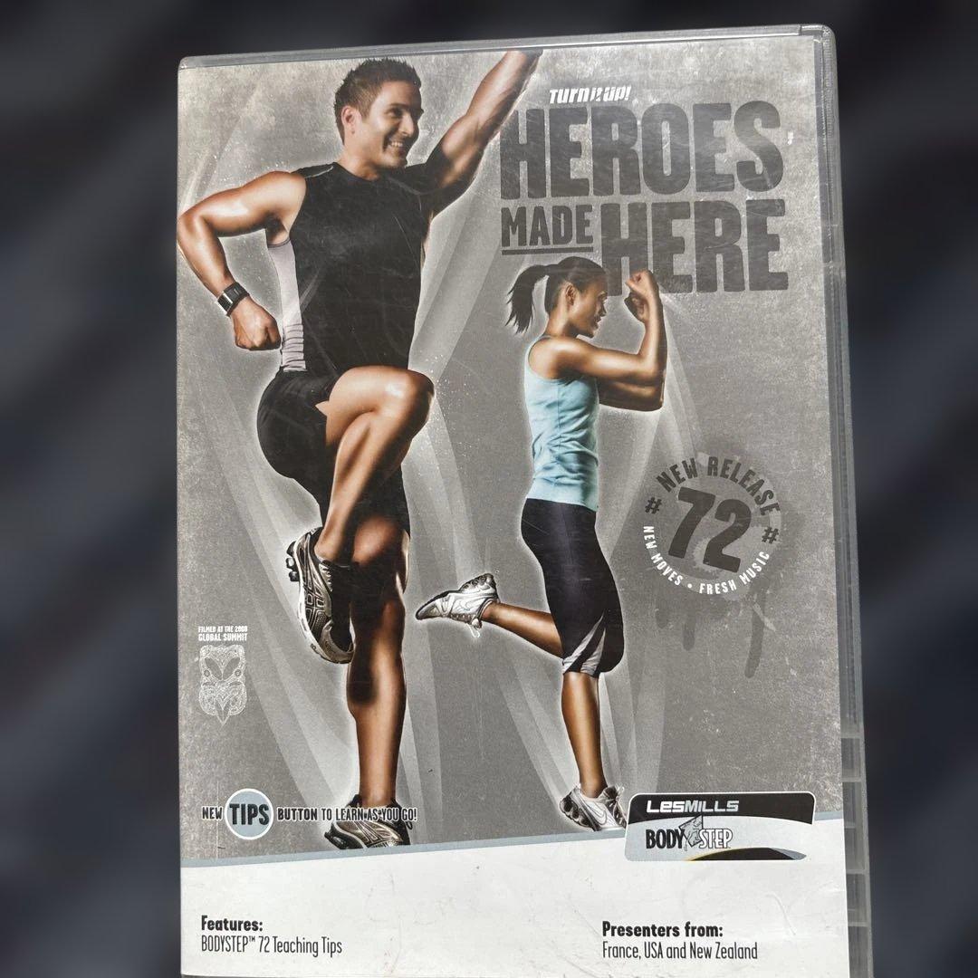 レズミルズ　ボディステップ　70から100