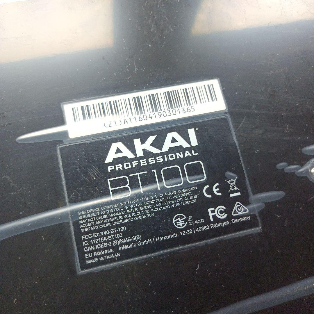 AKAI BT100 レコードプレイヤーBluetooth USB 美品 貴重
