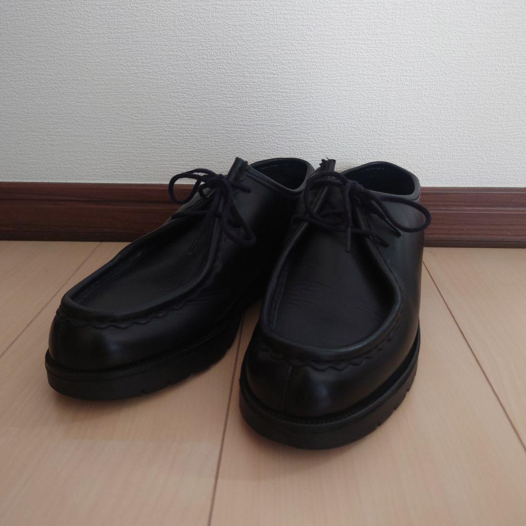 KLEMAN 38サイズ チロリアンシューズ 黒