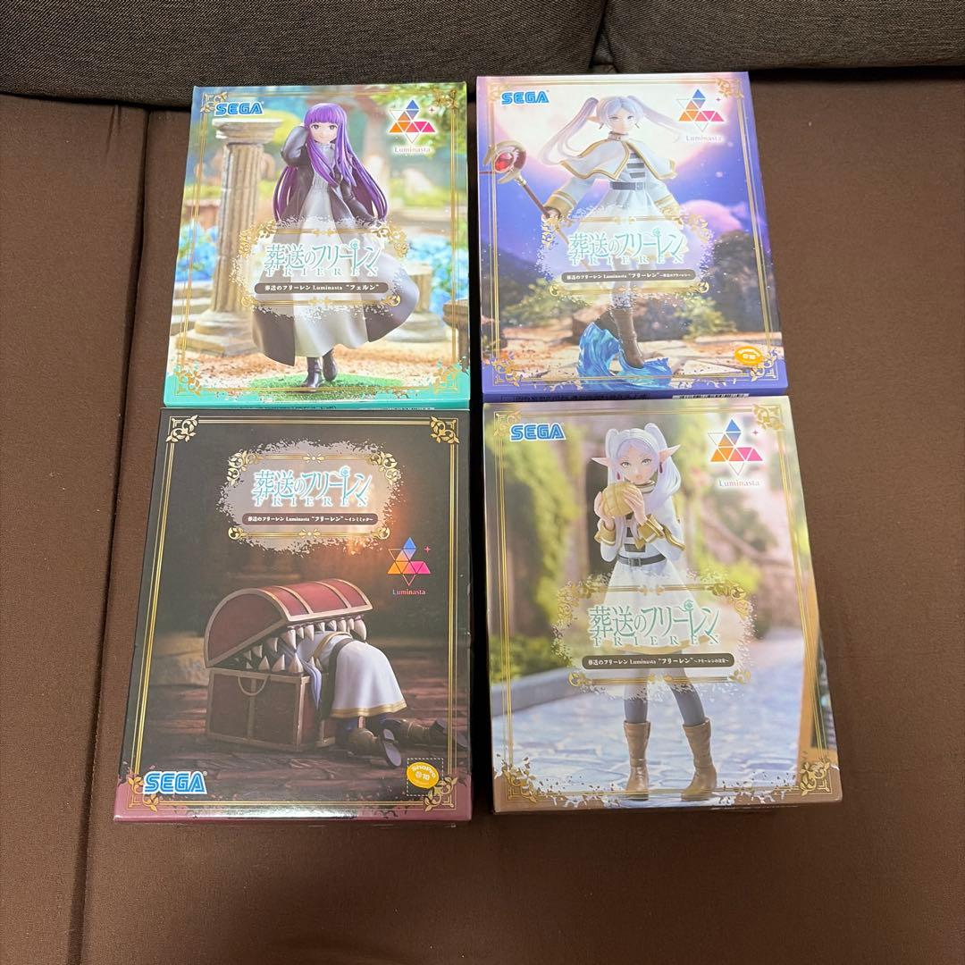 葬送のフリーレン フィギュア　9点セット