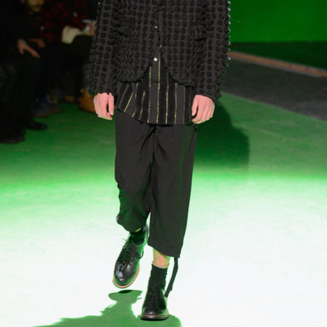 ✨ツリーオブユース期/13AW✨COMME des GARCONS 美品サルエル