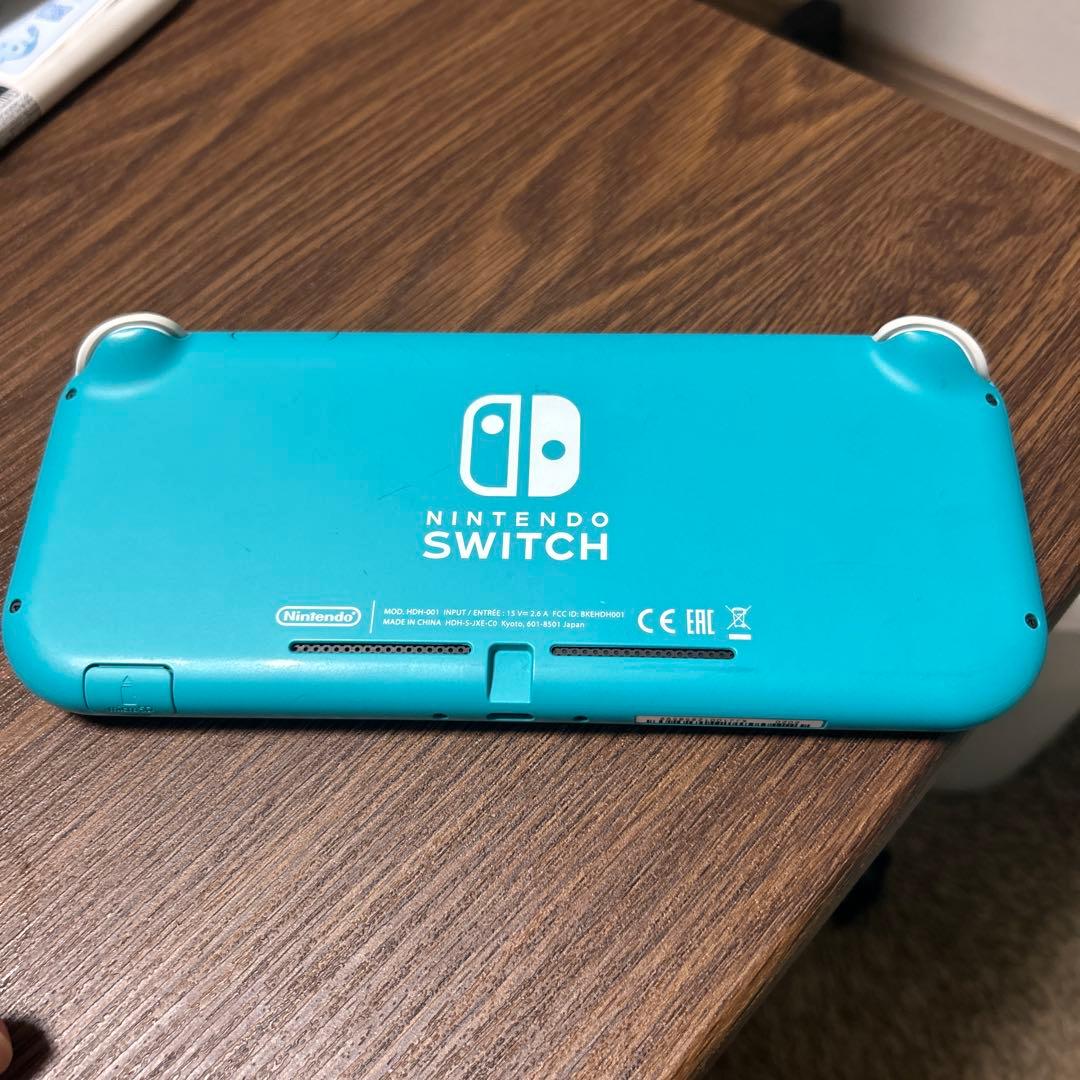 ニンテンドーSwitch Lite ターコイズ本体