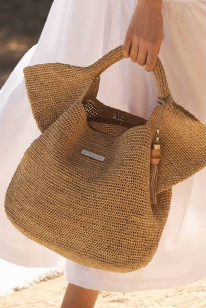 L’Appartement ◇HEIDI  Raffia Bag