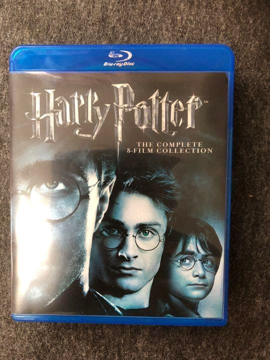 ハリー・ポッター 8-Film ブルーレイセット〈8枚組〉