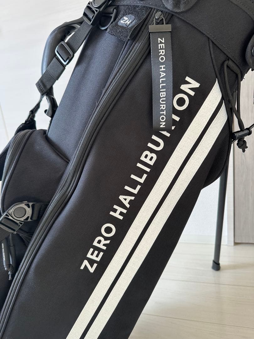 メルセデスベンツZERO HALLIBURTON キャディバッグ 美品 ブラック