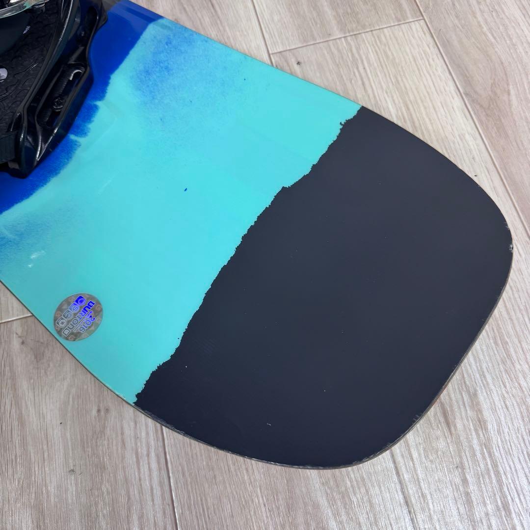 専用BURTON PROCESS 130cm スノーボード2点セット