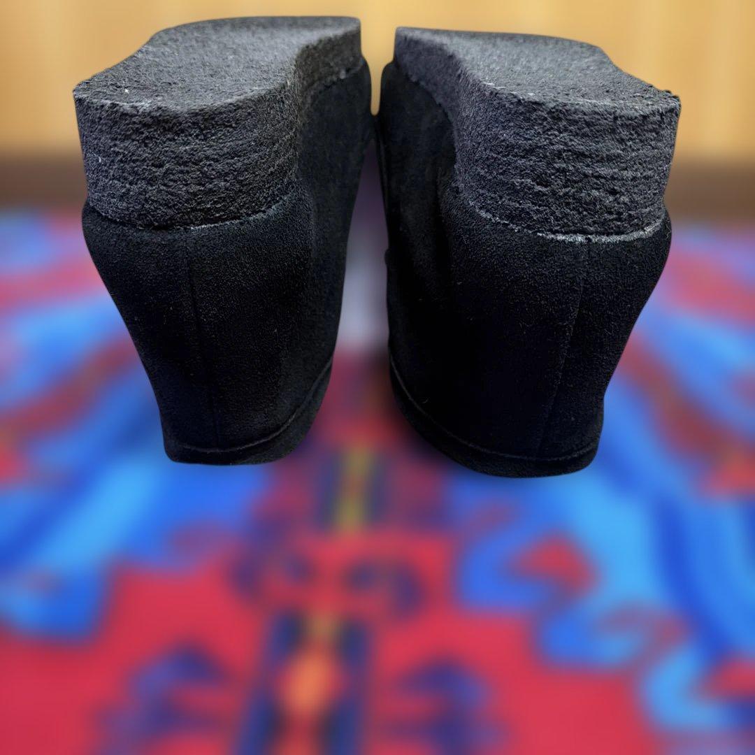 ロイドフットウエア　スエードブラック　UK5.5