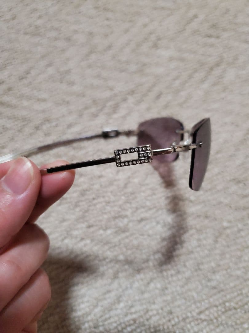 ※Rです。GUCCI グッチ メンズ メタルフレーム サングラス