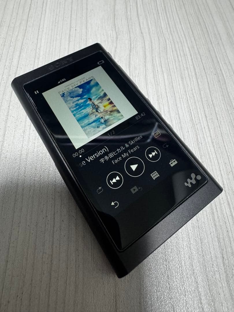 SONY NW-A55 walkman キングダムハーツ3