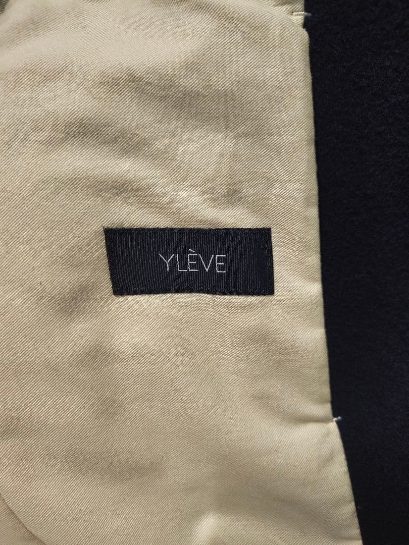 YLEVE イレーヴ WOOL MOSSER PEA COAT Pコート