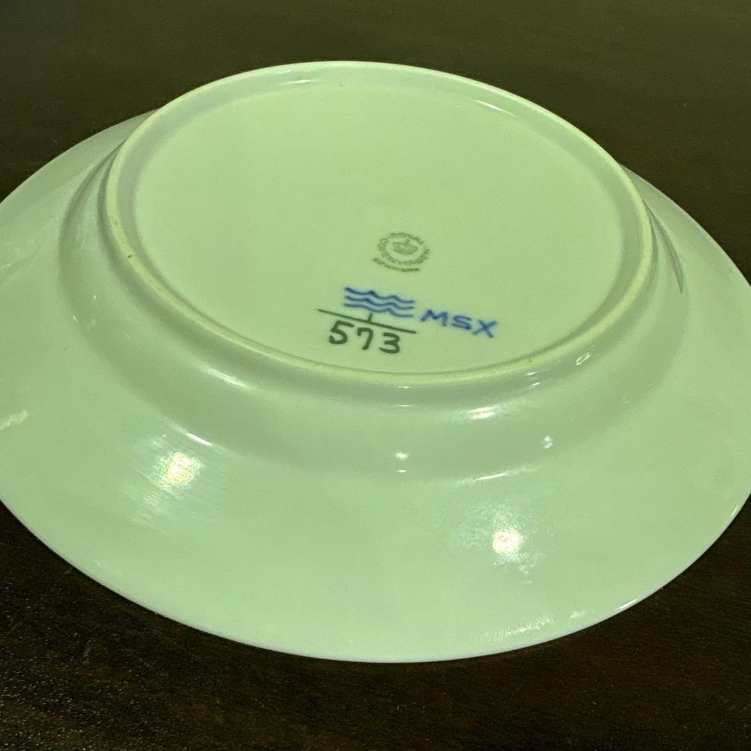 S2505 ロイヤルコペンハーゲン　ブルーフルーテッドプレイン プレート 2枚