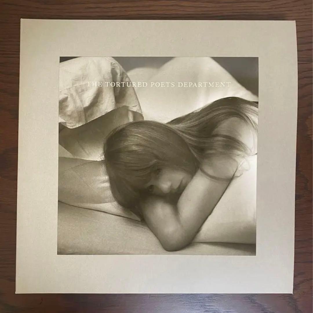 Taylor Swift TTPD 限定盤 レコード