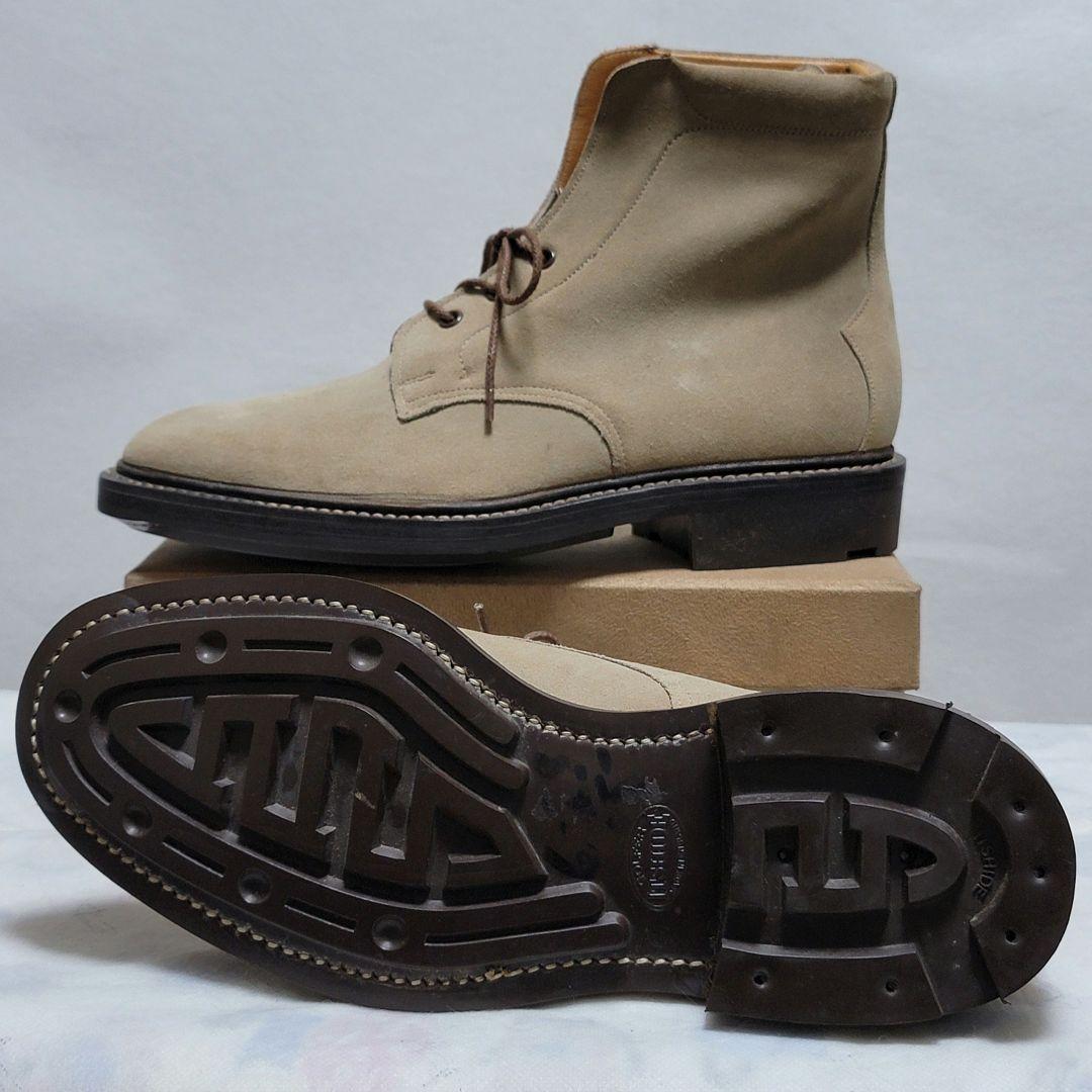 ジョニーモーク レースアップブーツ